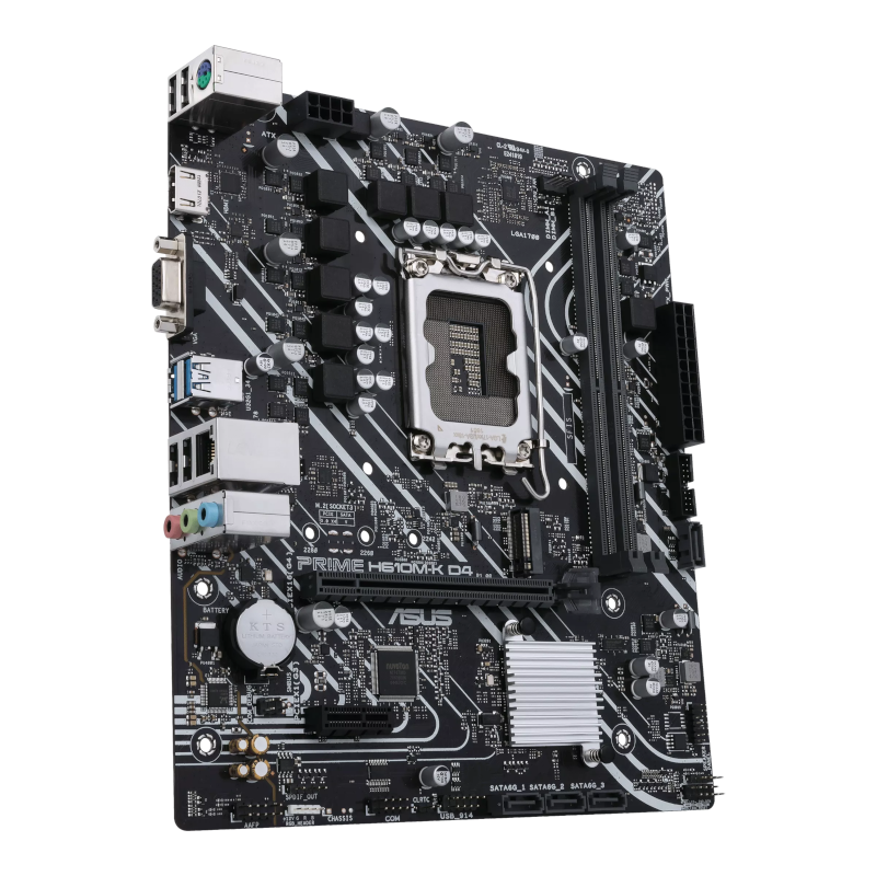 Материнська плата ASUS PRIME H610M-K D4 (90MB1A10-M0EAY0)